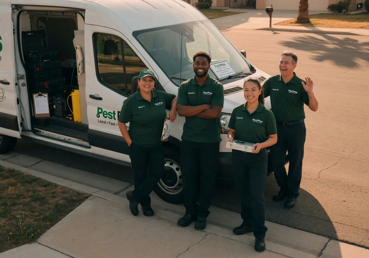 Pest Control company in Glasgow, VA